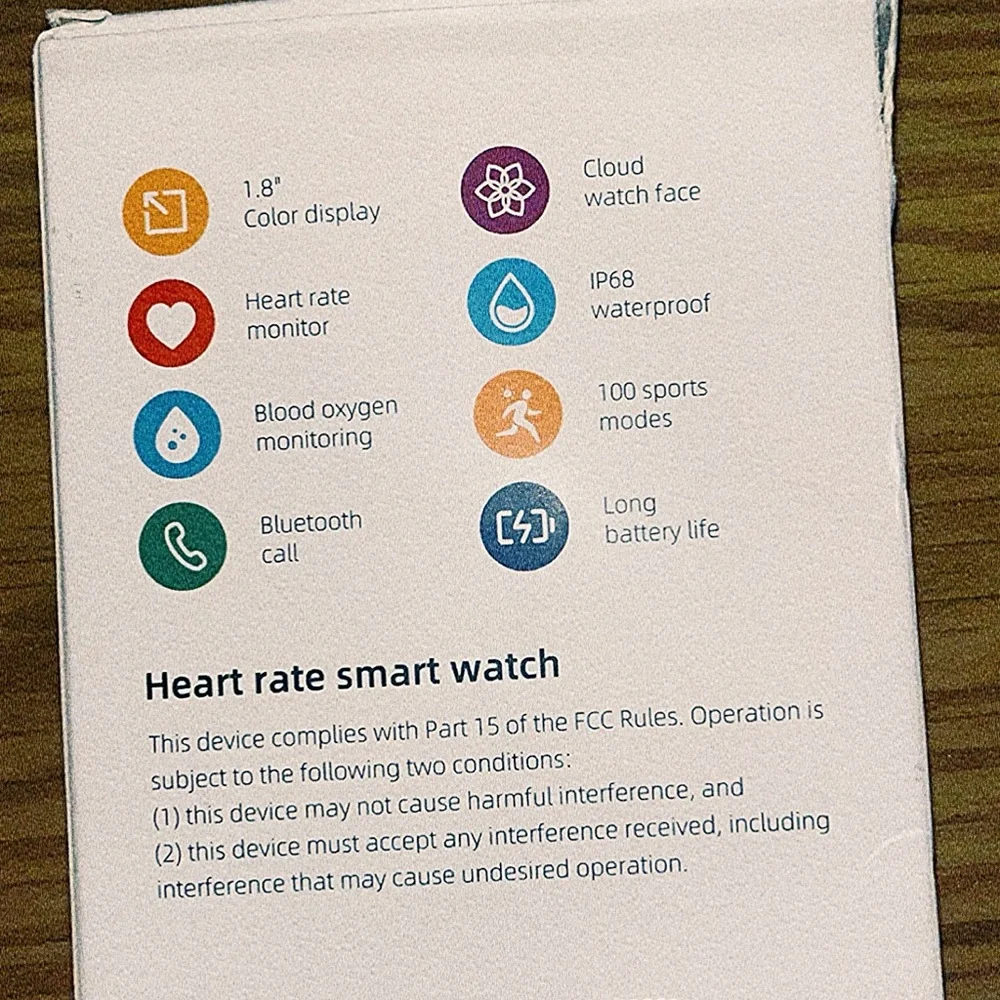 Brand New Smartwatch – Perfect Condition, Great Features!